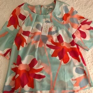 Crosby by Mollie Burch Daly Top (NEW WITH TAGS)